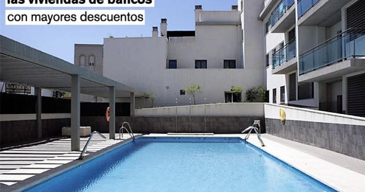 Las 51 viviendas de bancos con mayores descuentos