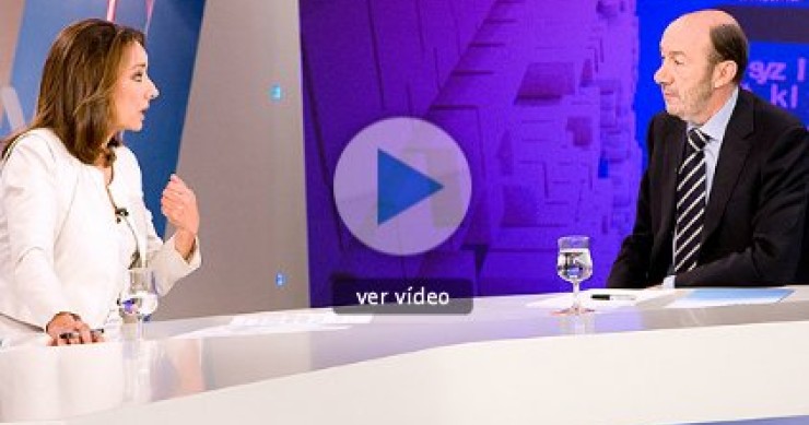 Rubalcaba: "los promotores tienen que pensar que van a ganar menos o que no van a ganar con la venta de viviendas"