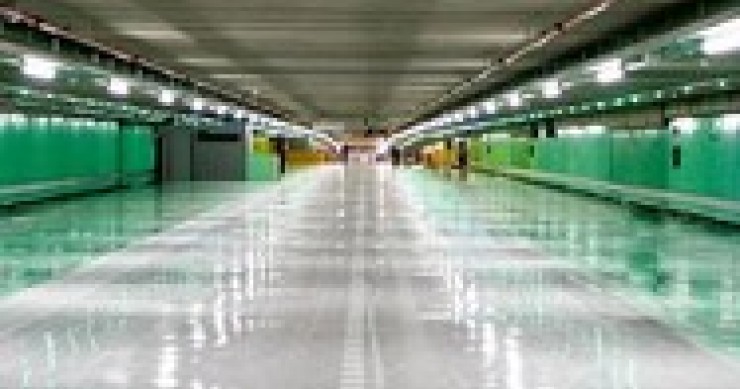 El 25% de las plazas del aparcamiento subterráneo de serrano (Madrid) sigue a la venta