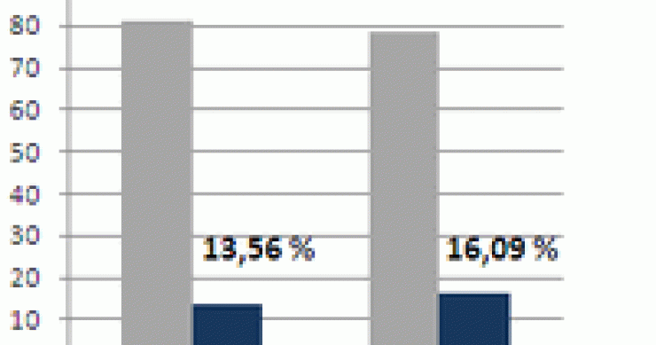 El porcentaje de familias que vive de alquiler salta al 16%