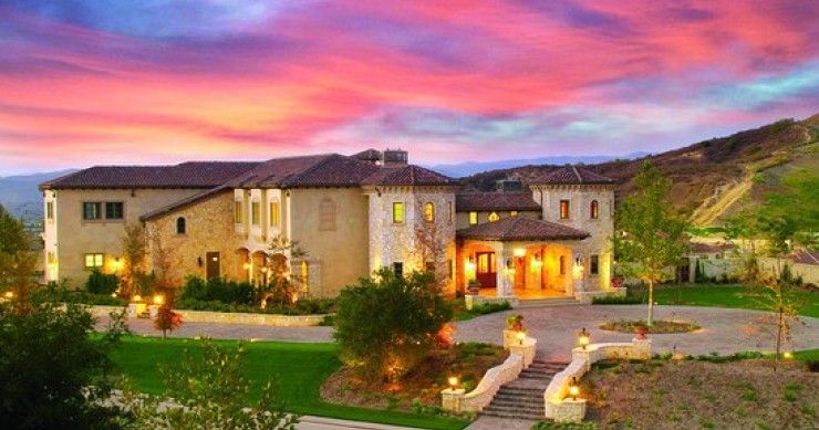 6 casas de lujo subastadas en eeuu (fotos)