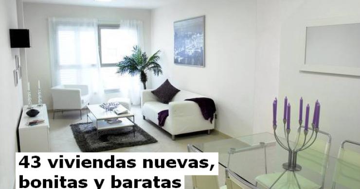 43 viviendas nuevas, bonitas y baratas (tabla)