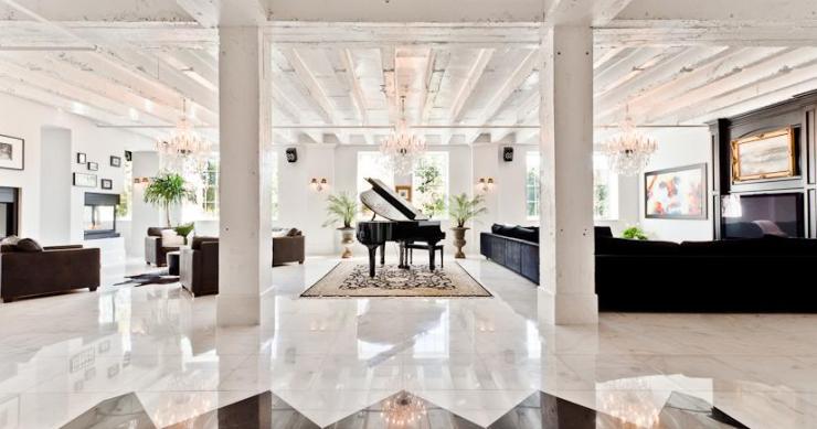 apartamento con la elegancia de los años 20 - canadá La elegancia de los años 20 en un apartamento de lujo de canadá