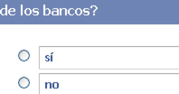 Encuesta: ¿Se debería crear un "banco malo" para eliminar los activos inmobiliarios de los bancos?