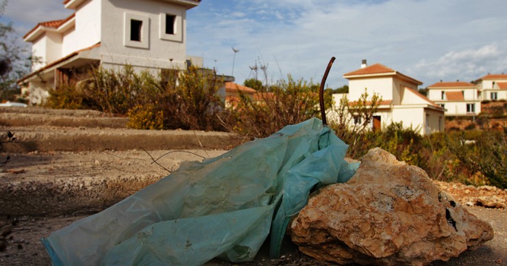 Errores/horrores urbanos (iv): 200 chalets nuevos abandonados en mallorca junto al mar