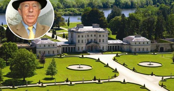 Casas de famosos: el fundador de ryanair rebaja el precio de su mansión 35 millones de dólares