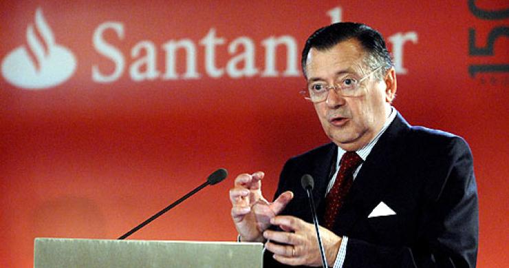 alfredo sáenz, consejero delegado de banco santander El gobierno indulta al banquero Alfredo sáenz