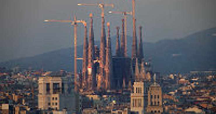 Las viviendas nuevas sin vender escasean en Barcelona 