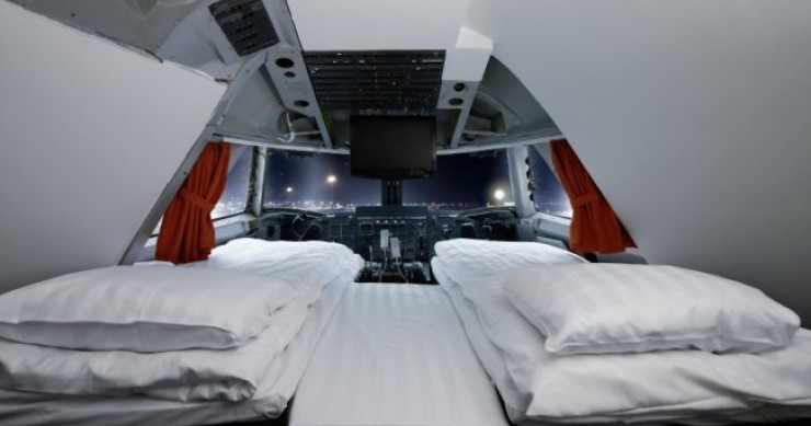 Hoteles con encanto: jumbo stay, el hotel a bordo de un avión en estocolmo