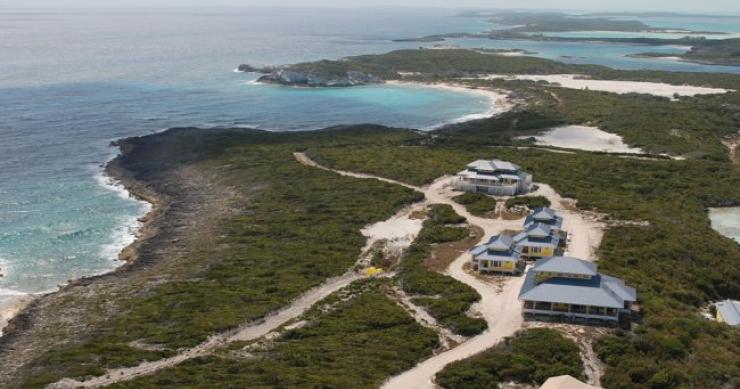 Cave cay, una isla de ensueño en venta en el corazón de las Bahamas (fotos)