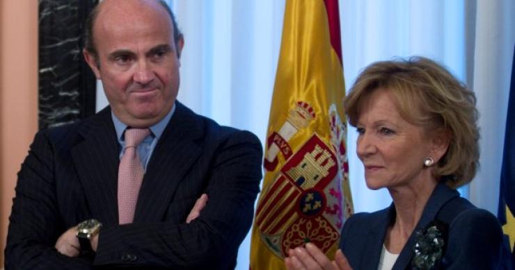 De guindos prioriza el ajuste del valor de los activos inmobiliarios de bancos