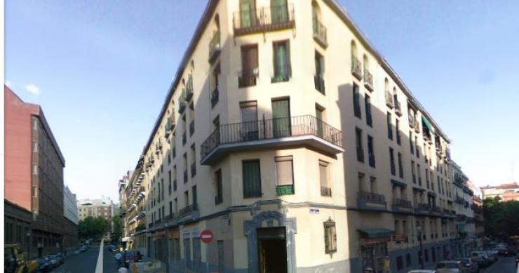 Bankia "bloquea" a un grupo de personas que ha ocupado un edificio de su propiedad