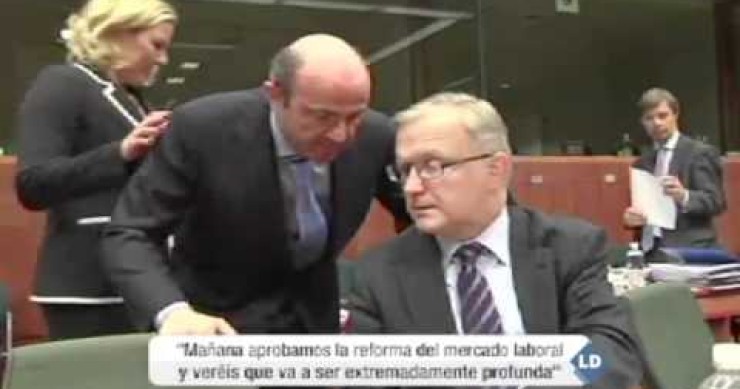 El día de la reforma laboral: de guindos adelanta que será "extremadamente agresiva"