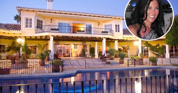 Casas de famosos: natasha romanov saca a la venta su mansión en marbella, villa flamingo