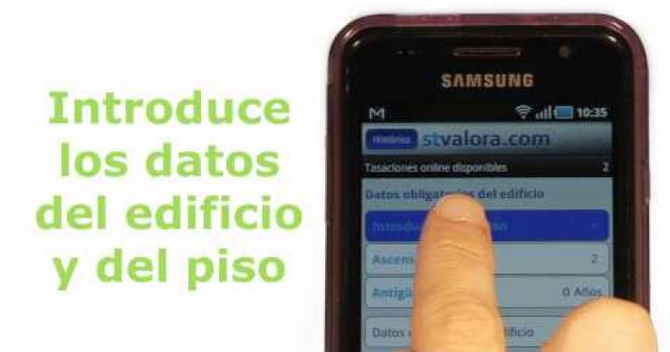 Stvalora.com, el canal online de ST-Sociedad de Tasación, lanza una aplicación Android de tasación online