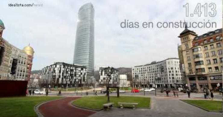 Torre iberdrola: descubre en primicia el rascacielos más alto del norte de España que se inaugura hoy en bilbao (vídeo)