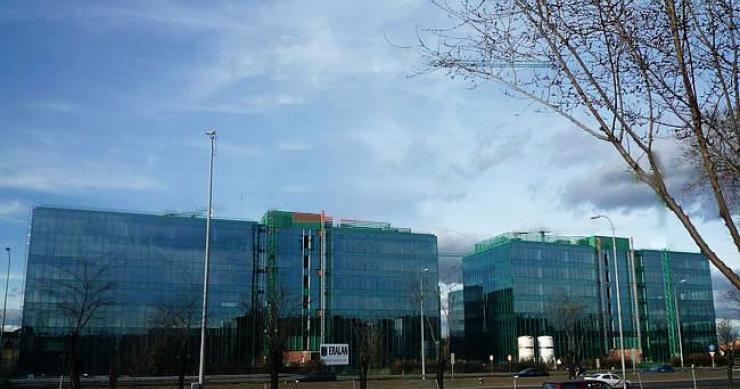 El parque empresarial avenida de América 115 sigue sin inquilinos y sin inaugurarse