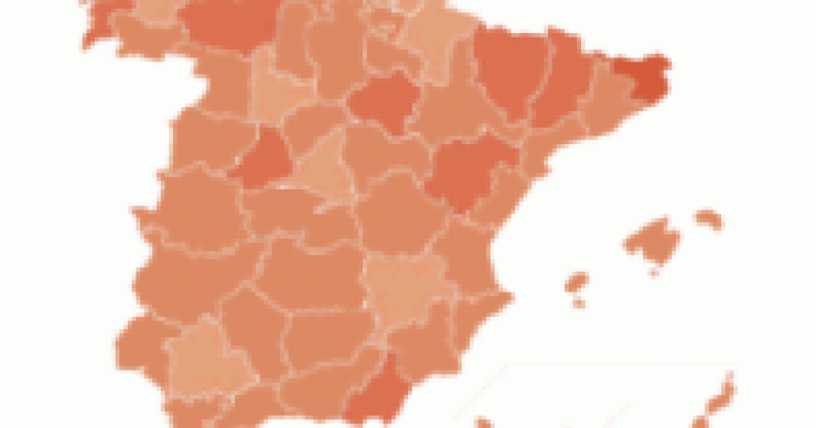 Las zonas de España donde los compradores de viviendas piden más y menos descuentos