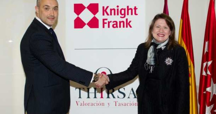 Nota de prensa: Knight Frank y Thirsa ofrecen al mercado la primera solución integral de valoración 