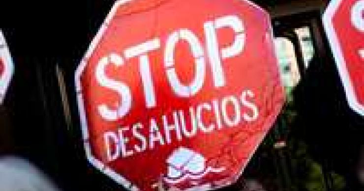 La dación en pago es insuficiente para los parados, ¿A dónde Irán a vivir?