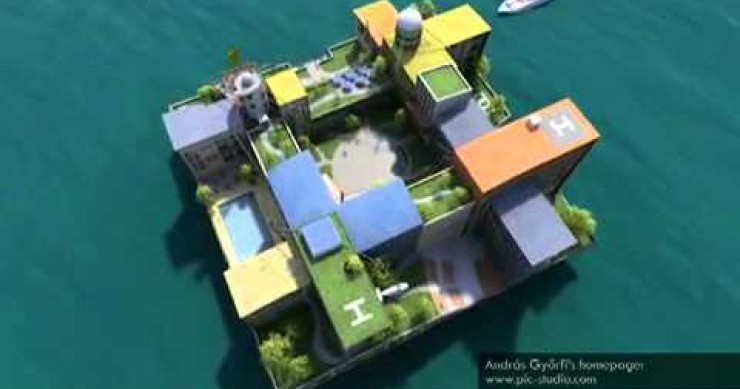 Ciudades autónomas en medio del mar ¿Una alternativa de vida?