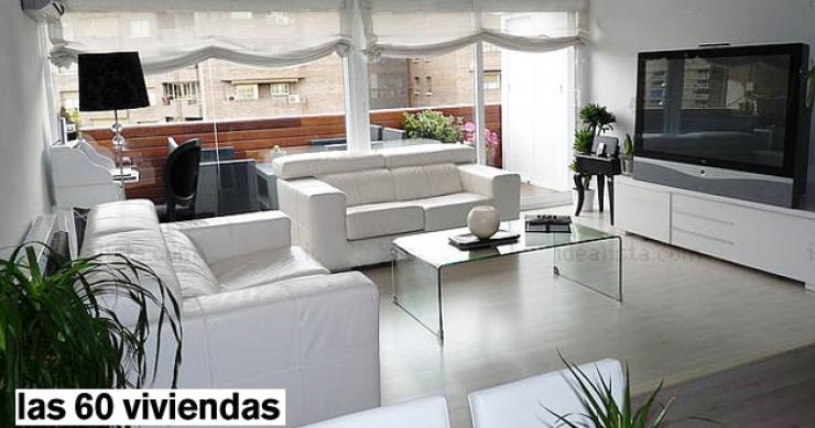 Las 60 viviendas con más pretendientes de España durante 2012