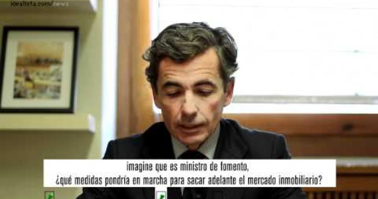 "Hay bancos que se tiran de los pelos por no haber vendido viviendas a precios de 2011"