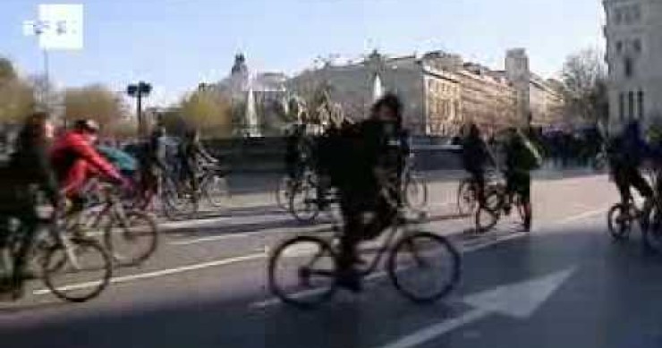 Yayoflautas y ciclopiquetes, las curiosas novedades que trajo la huelga del 29m