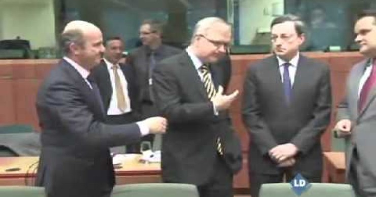 ¿Qué pasó en los 5 segundos posteriores al "estrangulamiento" a de guindos? (Video)