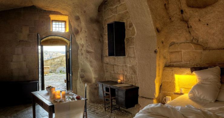 Hoteles con encanto: habitaciones de lujo en cuevas prehistóricas