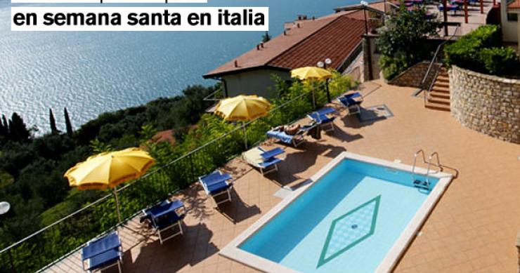10 casas para alquilar durante la semana santa en Italia
