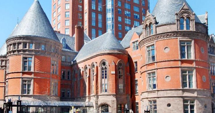 Capilla convertida en vivienda en pleno manhattan