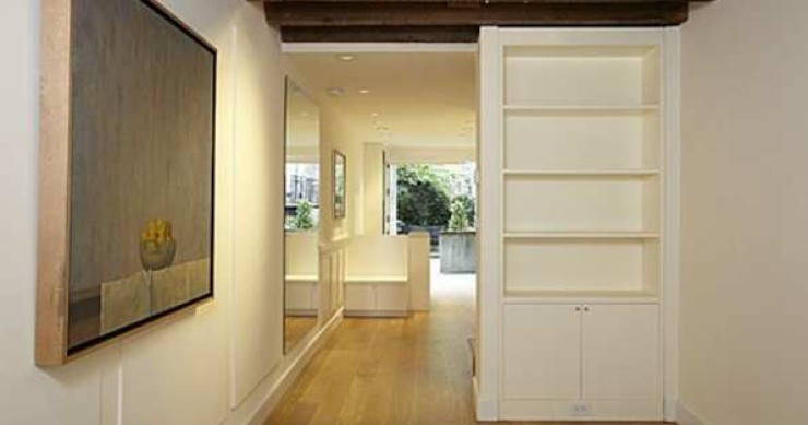 Sale a la venta la casa más estrecha de nueva york (fotos)