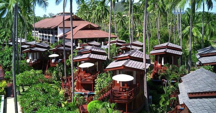 Hoteles con encanto: the imperial boat house, un resort con forma de barco en las playas de Tailandia