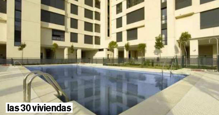 Los 30 pisos nuevos más baratos de Madrid (tabla)