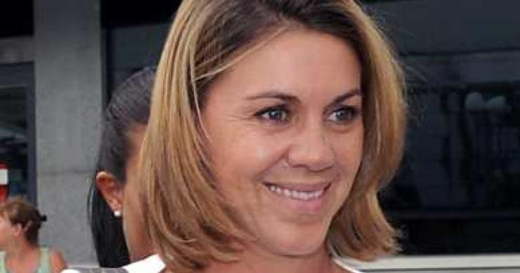 Cospedal: "en España hace falta trabajar más"