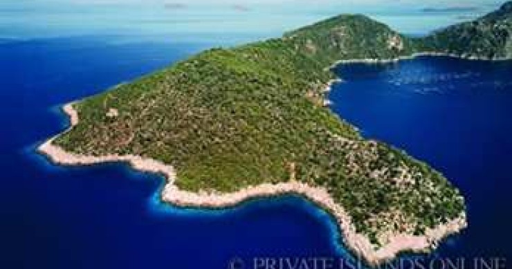 Islas griegas en venta para bolsillos pudientes