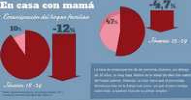 El nidito imposible: las cifras que impiden a los jóvenes emanciparse (infografía)