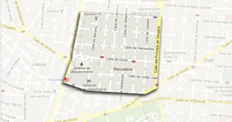 ¿Dónde están los pisos más caros de Madrid?