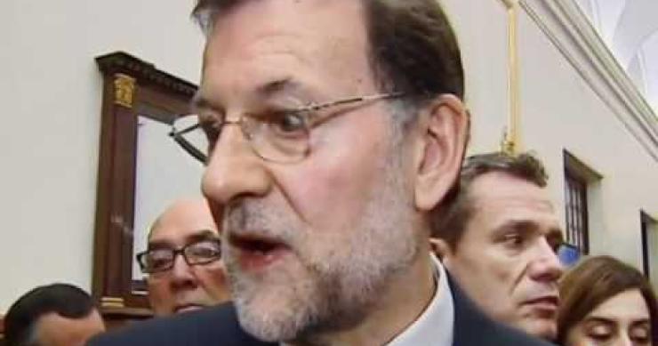 Rajoy: "tenemos que gastar de acuerdo con lo que ingresamos"
