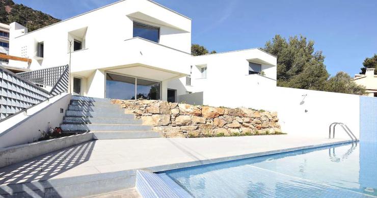 Casas de ensueño: vivienda contemporánea con vistas a la costa azahar en castellón