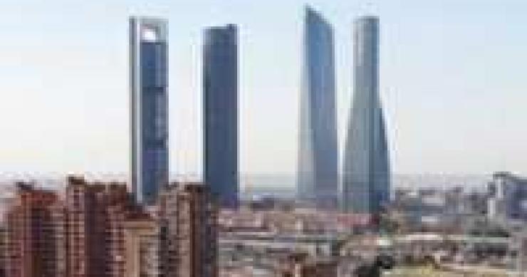 Cada una de las cuatro torres de castellana pagará 200.000 euros más de ibi