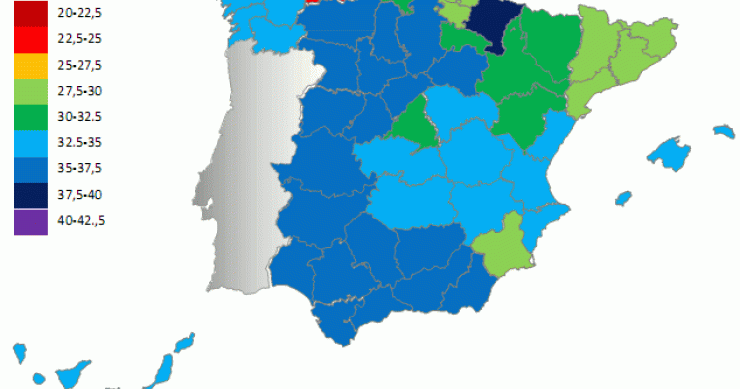 Los tasadores, negativos sobre la evolución de la vivienda en España