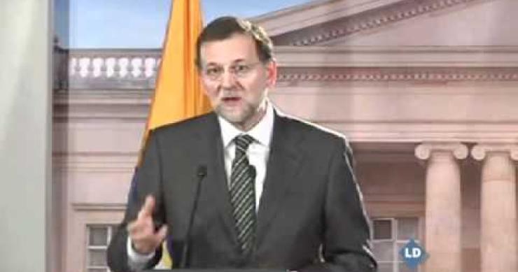 Rajoy: "no hay dinero"