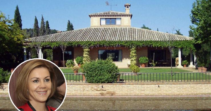 La casa de 2,3 millones donde viven Cospedal y su marido López del Hierro