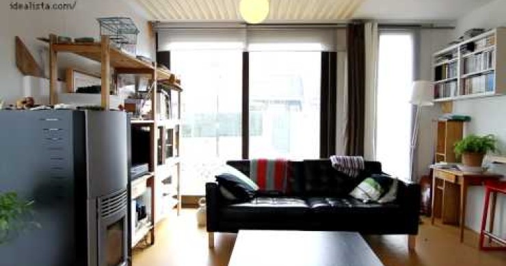 "Este año vamos a pagar 150 euros de calefacción y agua caliente, frente a los 6.000 euros del vecino"