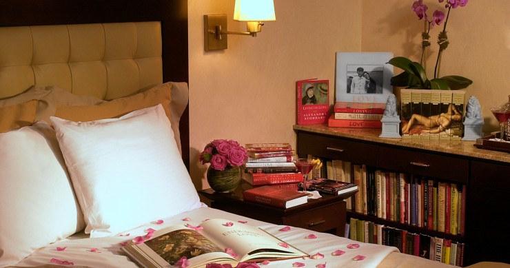 Hoteles con encanto: "library hotel", para los amantes de la lectura (nueva york)