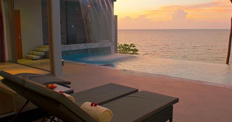 Casas de ensueño: villa contemporánea acariciada por el mar de Tailandia