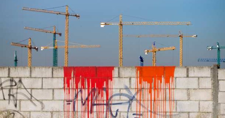 Los visados para construir vivienda nueva se hunden un 43,8% en febrero