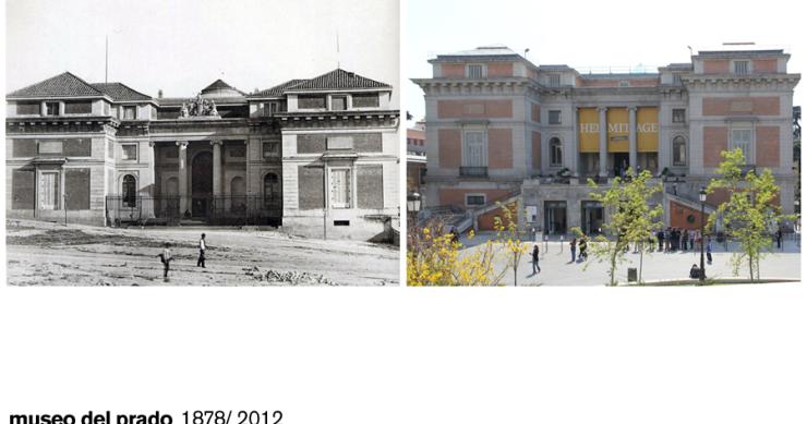 Fotos del Madrid de tus abuelos y el tuyo